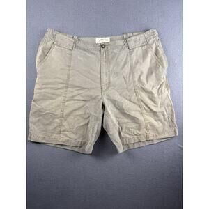 Orvis Charcoal/greenish men’s 5 pockets shorts in size 38 (fit size 40)